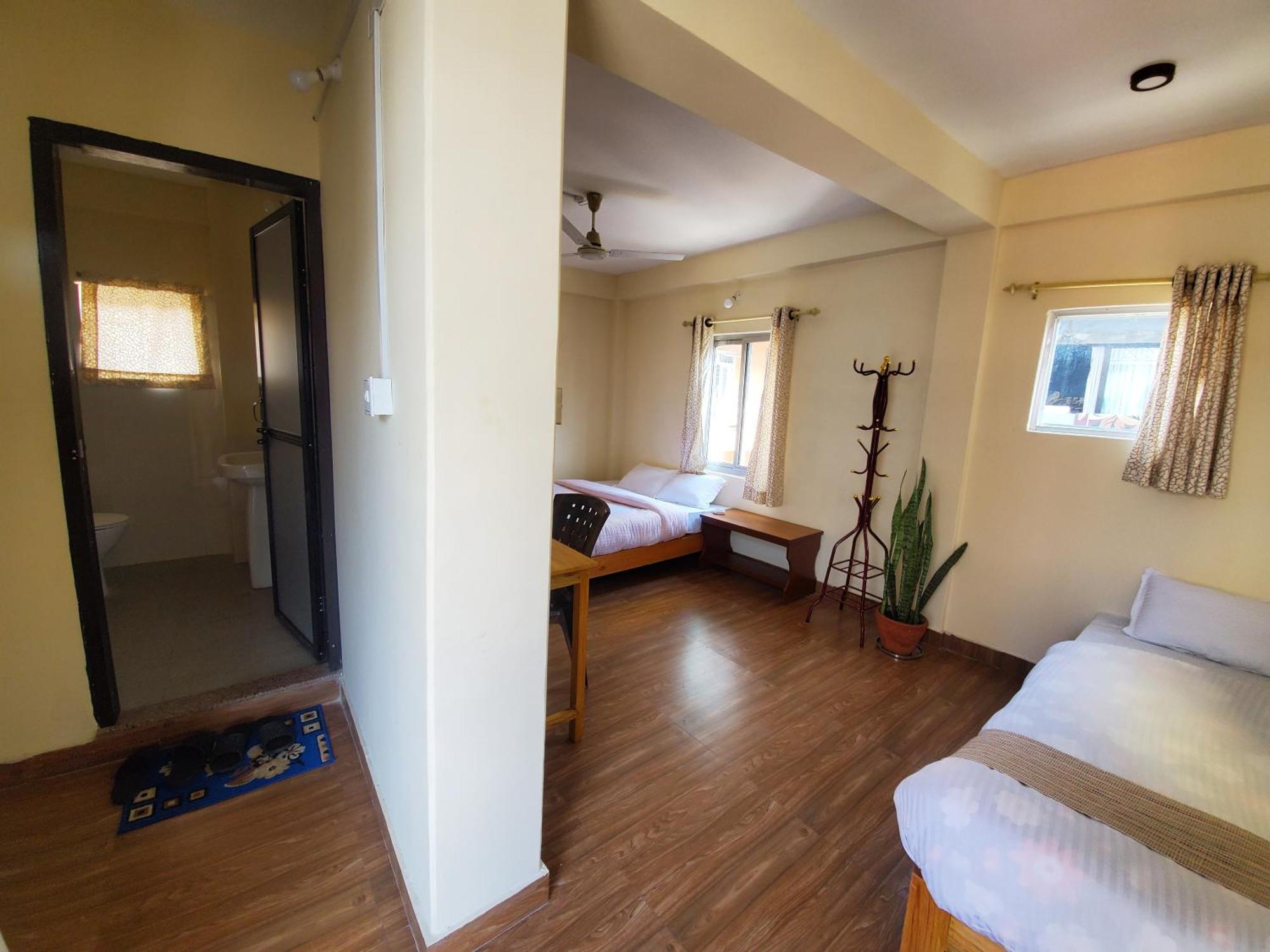 Santoshi Guest House, Pokhara Esterno foto